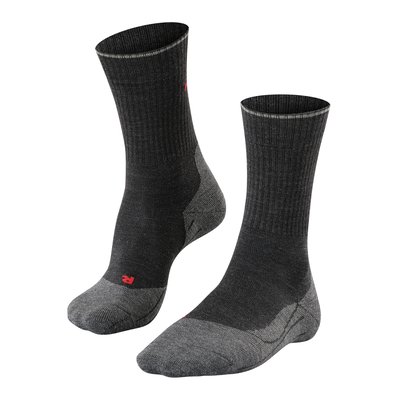 Chaussettes TK2 Explore Wool Silk Laine Vierge FALKE