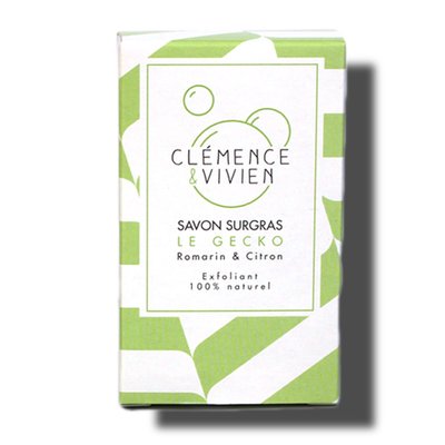 Savon, saponification à froid, aux huiles essentielles  Le Gecko CLEMENCE ET VIVIEN