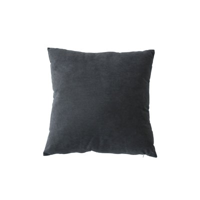Coussin dehoussable en velours HOME MAISON