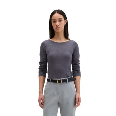 T-shirt long U-Boot DfC regular en qualité Organic Cotton MARC O'POLO