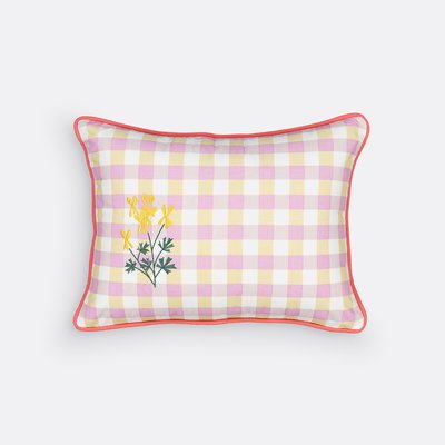 Coussin rectangulaire, Geranium LA REDOUTE INTERIEURS