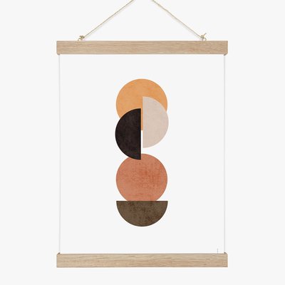 Moon, affiche seule 30x40cm COTTON BIRD