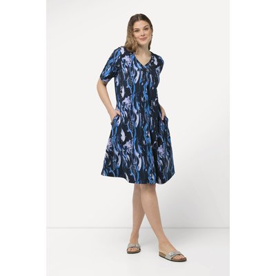 Robe midi en jersey coupe trapèze ULLA POPKEN
