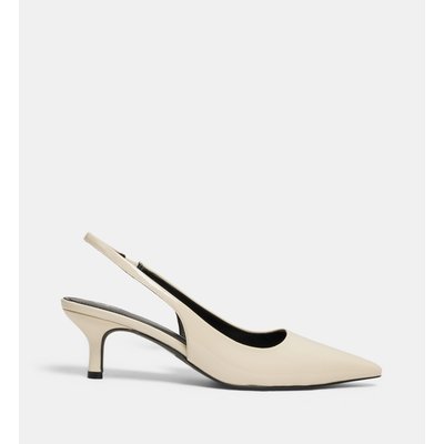 Escarpins ouverts beige shop