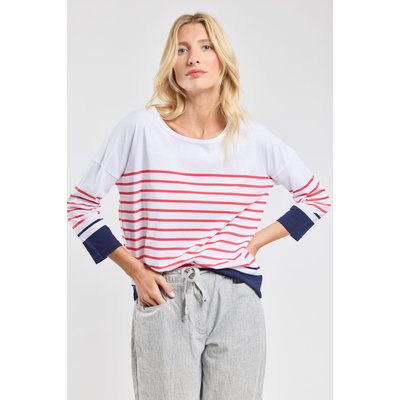 Marinière oversized en coton léger ARMOR-LUX