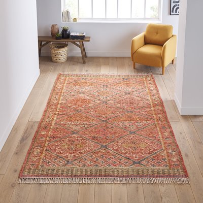 Tapis kilim jute et coton, Saliha LA REDOUTE INTERIEURS