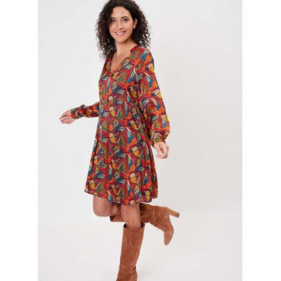 Robe imprimée ample SILENE LA FIANCÉE