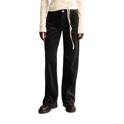 Pantalon en velours côtelé modèle Tomma wide en coton bio extensible MARC O’POLO DENIM