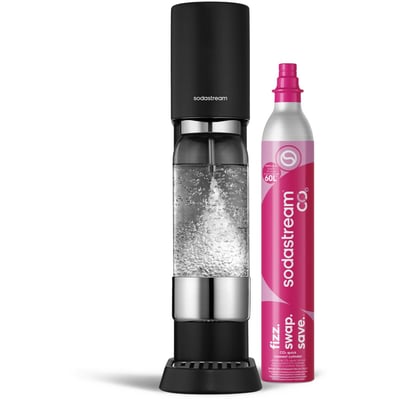 Machine à soda ENSO noire SODASTREAM