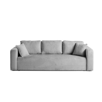 Canapé Convertible en Velours texturé 3 places - MIRO LISA DESIGN