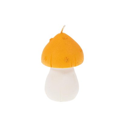 Bougie champignon   10,5 cm (lot de 4) AMADEUS