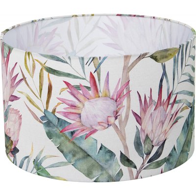 Abat-jour en tissu, ambiance cosy RECOLLECTION