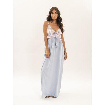 Robe Longue Crochet Ivelle DONA LISA