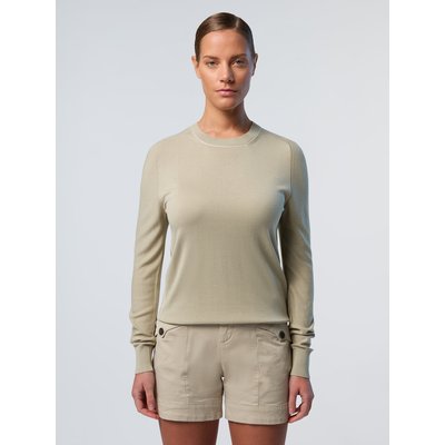 Pull col rond aloe vera NORTH SAILS