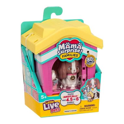 Little Live Pets Famille Mama Suprise Chiens MOOSE
