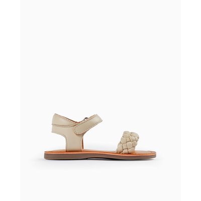 Sandales en cuir pour bébé fille ZIPPY