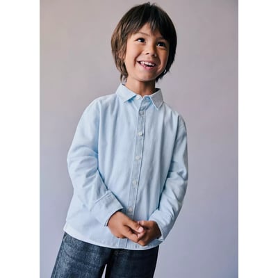 Chemise 100 % coton rayures MANGO BABY