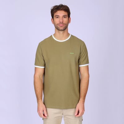 T-shirt piqué George MISE AU GREEN