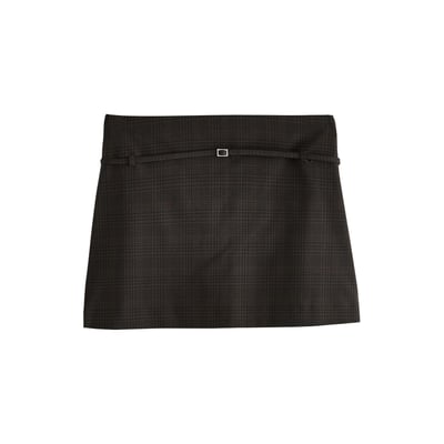 Mini jupe-short avec ceinture NEXT