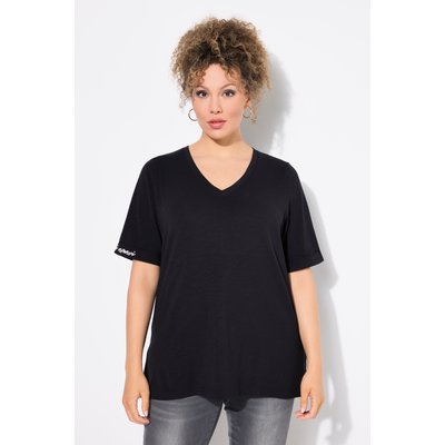 T-shirt col en V et manches courtes ULLA POPKEN