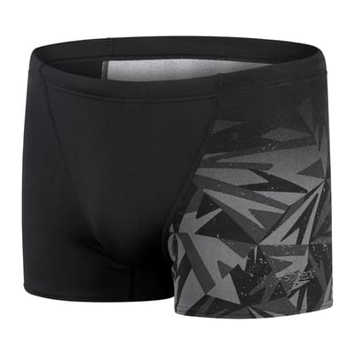 Short de bain motif/style géométrique SPEEDO
