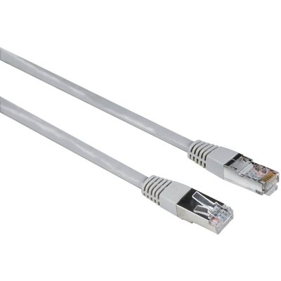 Câble Ethernet 20M Droit CAT5e Gris HAMA