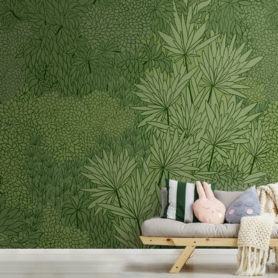 Papier peint panoramique Mason ART FOR THE HOME