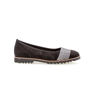 Ballerines en velours GABOR