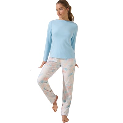 Pyjama pantalon top manches longues Olena LISCA