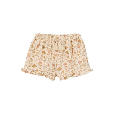Short imprimé en gaze de coton VERTBAUDET