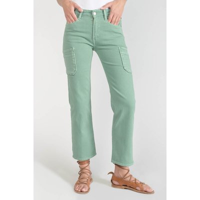 Jeans regular, droit regular taille haute 7/8ème LE TEMPS DES CERISES