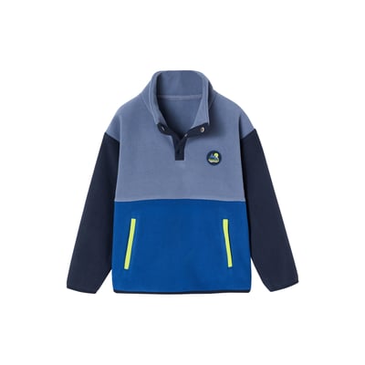 Sweat polaire manches longues VERTBAUDET
