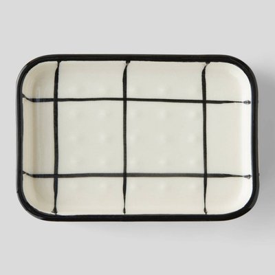 Porte savon rectangulaire en céramique MONOPRIX MAISON
