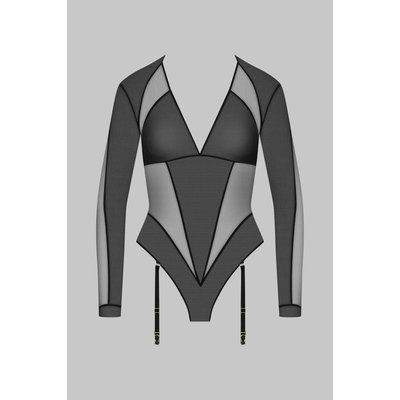 Body String Manches Longues L'AMOUREUSE MAISON CLOSE