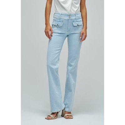 JEAN SECRET PUSH IN BOOTCUT SALSA JEANS