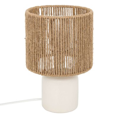 Lampe cylindre en céramique ATMOSPHERA