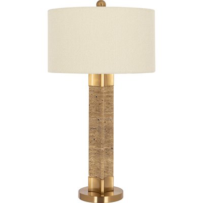 Lampe en marbre et métal, Aaliyah Elegance RECOLLECTION