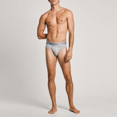 Lot De 3 Caleçons En Coton Extensible PEPE JEANS