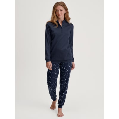 Pyjama avec bords élastiques manches longues Coton MIDNIGHT DREAMS CALIDA