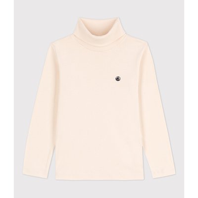 Organic Cotton Turtleneck with Long Sleeves PETIT BATEAU