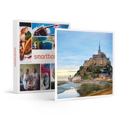 Visite guidée du Mont Saint-Michel de 2h pour 2, son abbaye et son village médiéval- SMARTBOX - Coffret Cadeau Multi-thèmes SMARTBOX
