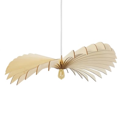 Suspension en bois de peuplier AIGLE ATELIER LOUPIOTE