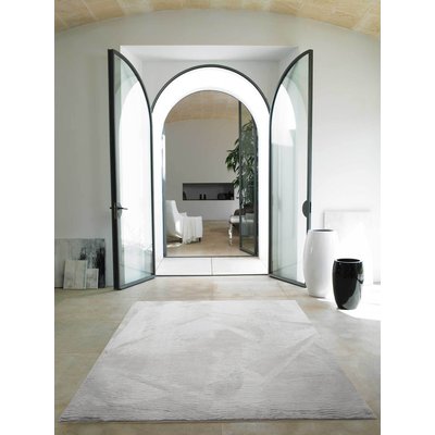 Tapis salon doux poil ras uni , VILLA ROSSO HOMIE LIVING