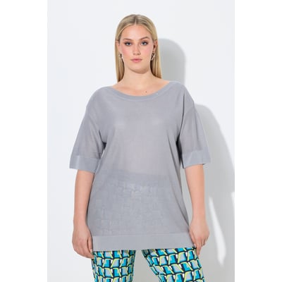 Pull oversize à paillettes ULLA POPKEN