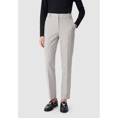 Pantalon de tailleur rayures tennis IKKS