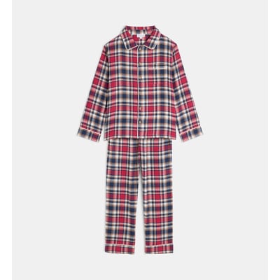 Pyjama long vapon en flanelle de coton bio CADET ROUSSELLE