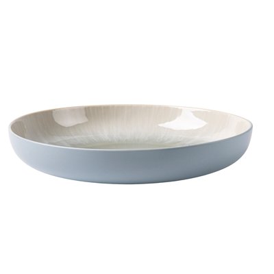 Lot de 6 assiettes creuses bleu - "iris" LAGUIOLE CUISSON
