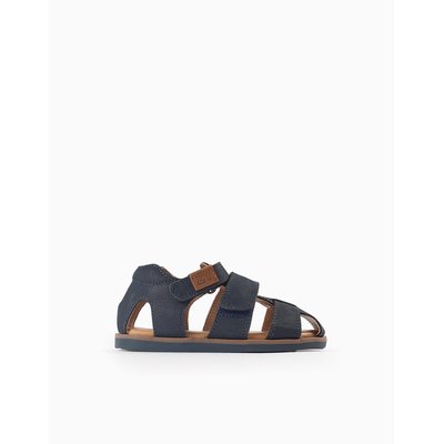 Sandales Flexibles en Cuir ZIPPY