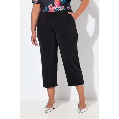 Pantalon 7/8 en jersey ULLA POPKEN