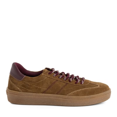 Basket en cuir TAMARIS